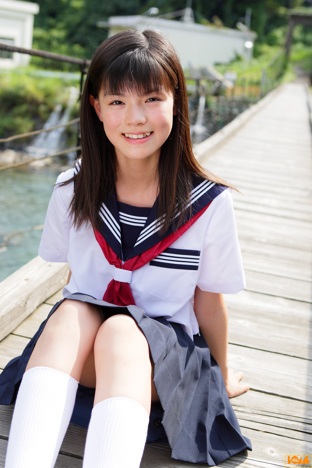 石川葵 Aoi Ishikawa Bomb.tv 日本美女制服写真